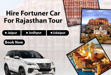 Fortuner Car Rental in Rajasthan