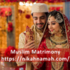 Muslim Matrimony