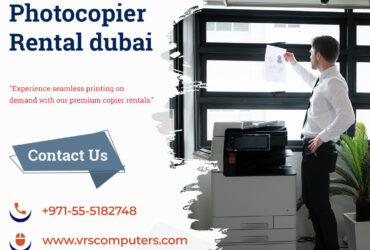 What Benefits Does Photocopier Rental in Dubai Offer?