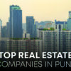 Top Real Estate Companies in Pune 2024