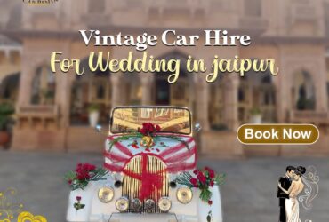 Wedding Entry Vintage Car Rental Service Jaipur Same Day