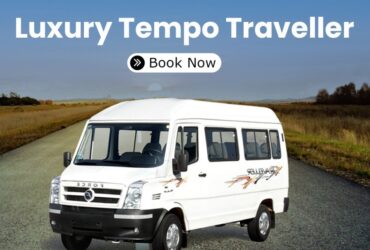 Luxury Tempo Traveller Rental Services in Jaipur at affordable price