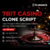 7bit casino clone script: The key to your casino empire